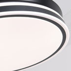 (TLD) Matte Black Retractable Ceiling Fan + Chandelier Light (with Remote Control)