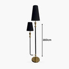 (TLD) Heigh Quality Metal Floor Lamp - 160 cm
