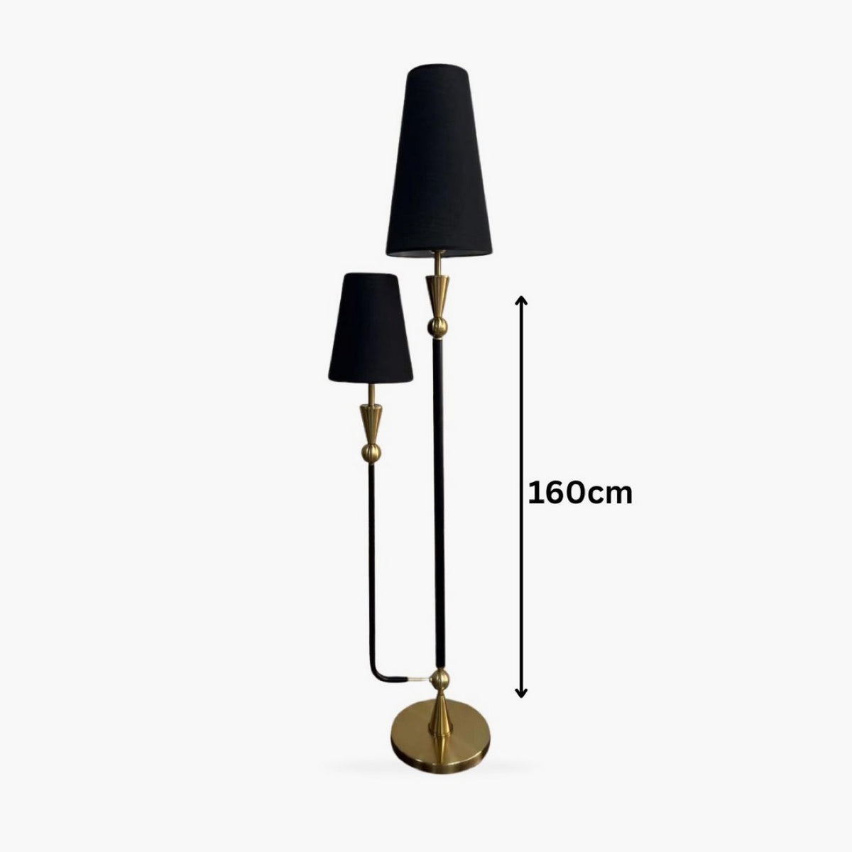 (TLD) Heigh Quality Metal Floor Lamp - 160 cm