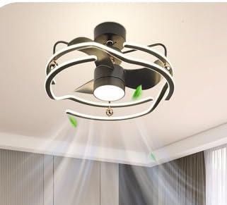 (TLD) Modern Orbit LED Ceiling Fan (with Remote Control)