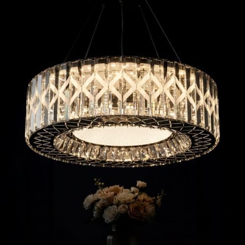(TLD) Crystal Chandelier 3-Color Colour - 600 MM