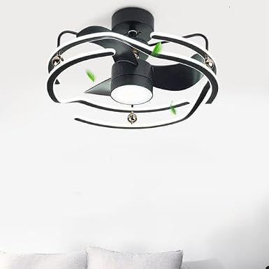(TLD) Modern Orbit LED Ceiling Fan (with Remote Control)