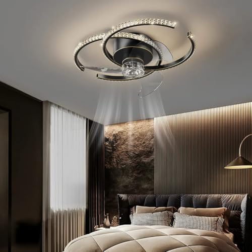 (TLD)Swirl Galaxy Retractable Fan Light