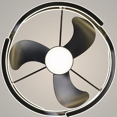 (TLD) Modern Orbit LED Ceiling Fan (with Remote Control)