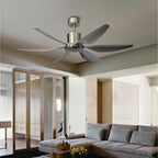 (TLD) Aero Luxe 6-Blade Ceiling Fan with LED Light - 66
