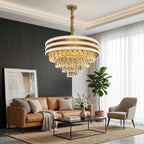 (TLD) Crystal Chandelier -800MM / 3-Color Colour