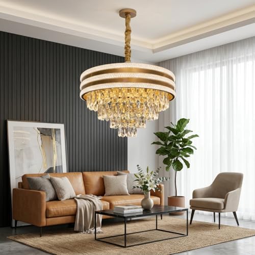 (TLD) Crystal Chandelier -800MM / 3-Color Colour