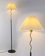 (TLD) Nordic Umbrella Shaped Floor Lamp