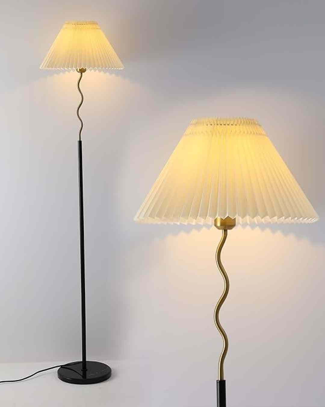 (TLD) Nordic Umbrella Shaped Floor Lamp