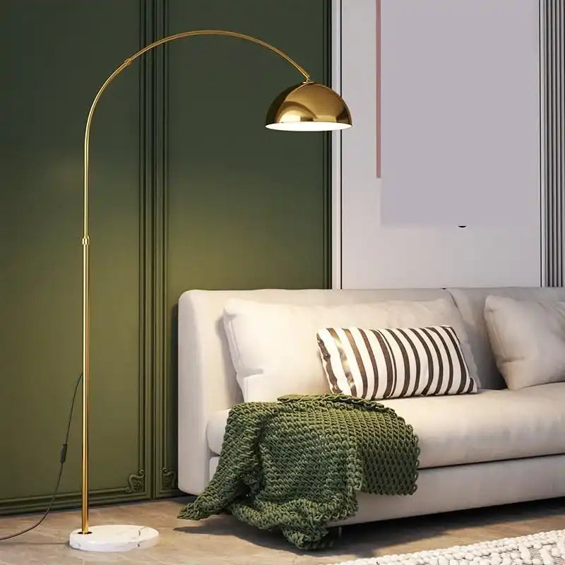 (TLD) Metel Arch Vintage Large Floor Lamp
