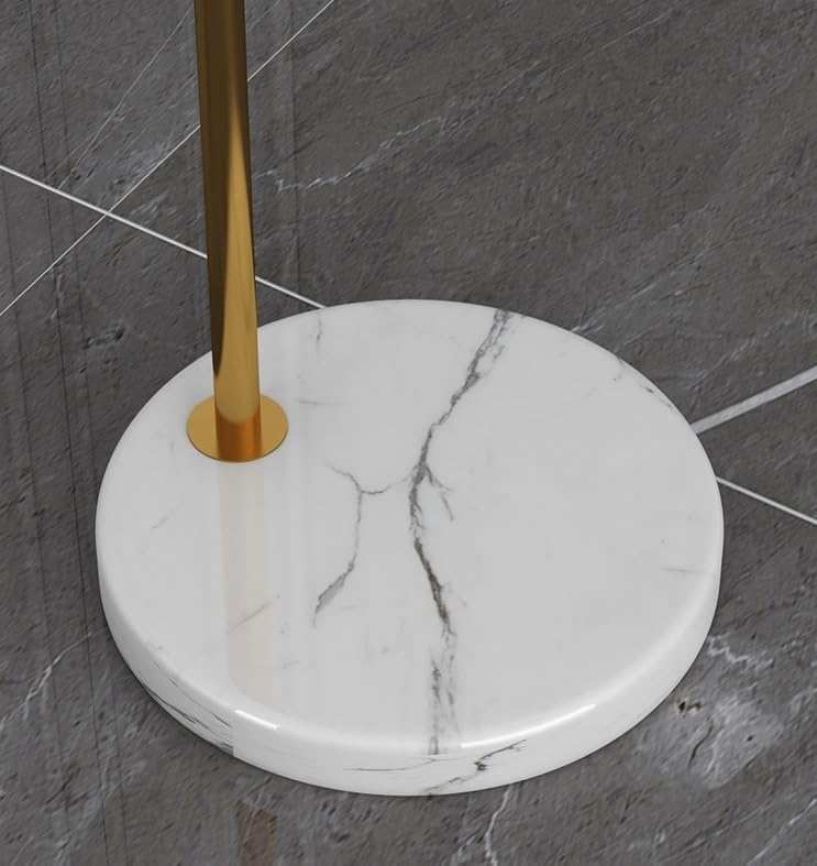 (TLD) Metel Arch Vintage Large Floor Lamp