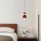 (TLD) Rose Suspension Gold Pendant Light -9
