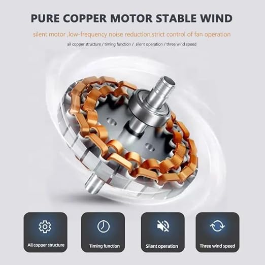 (TLD) The Zephyr Walnut 6-Blade Ceiling Fan with LED Light - 54