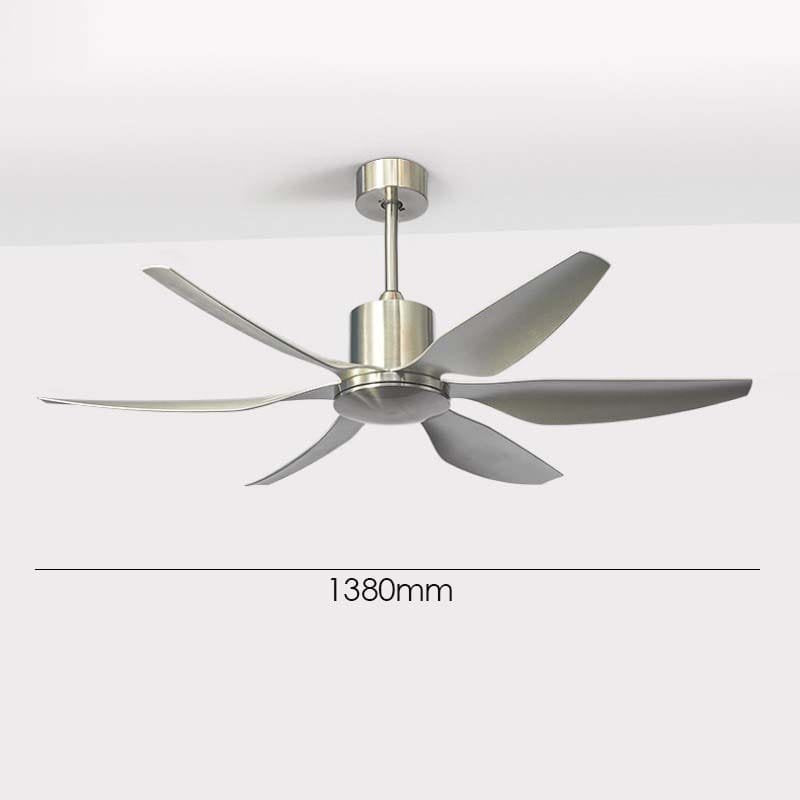 (TLD) Aero Luxe 6-Blade Ceiling Fan with LED Light - 66