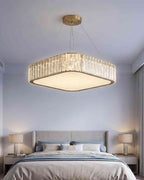 (TLD) Sanleen Solid Crystal LED Ceiling Chandelier -500 MM