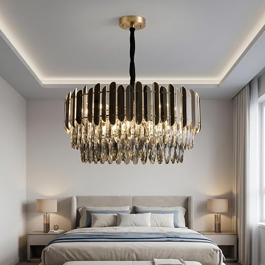 (TLD) Cosvella Crystal Chandelier-800MM / 3-Color Colour