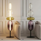 (TLD) Stained Glass Floor Lamp