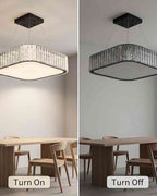 (TLD) Sanleen Solid Crystal LED Ceiling Chandelier -500 MM