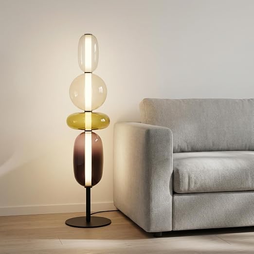 (TLD) Stained Glass Floor Lamp