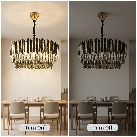 (TLD) Cosvella Crystal Chandelier-800MM / 3-Color Colour