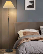 (TLD) Nordic Umbrella Shaped Floor Lamp