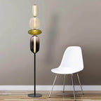 (TLD) Stained Glass Floor Lamp