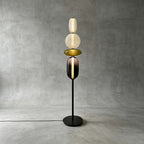 (TLD) Stained Glass Floor Lamp