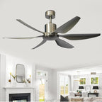 (TLD) Aero Luxe 6-Blade Ceiling Fan with LED Light - 66