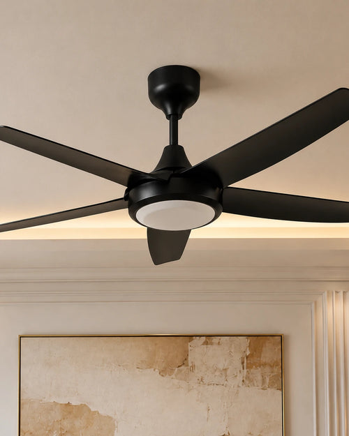 (TLD) Aero Blade Modern Ceiling Fan Light