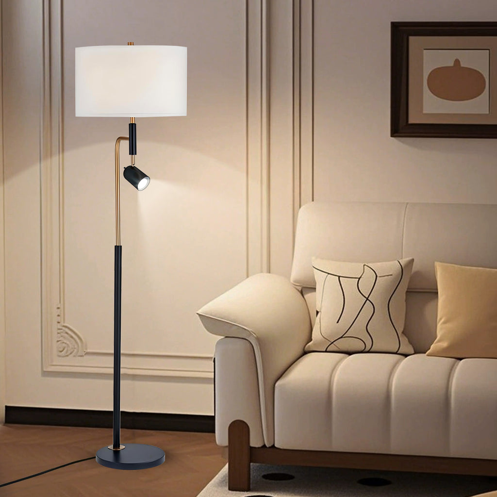 (TLD) Meridian Dual-Glow Floor Lamp