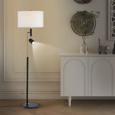 (TLD) Meridian Dual-Glow Floor Lamp
