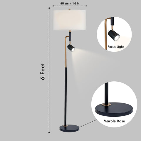 (TLD) Meridian Dual-Glow Floor Lamp