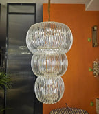 (TLD) Luxury Modern Crystal Double Height Chandelier