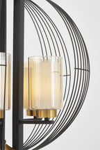 (TLD) VINTAGE Nest Chandelier - 4 Light