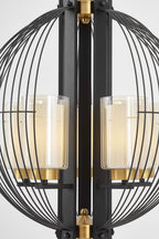 (TLD) VINTAGE Nest Chandelier - 4 Light