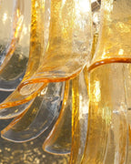 (TLD) Amber Cascade chandelier -600 MM (Copy)