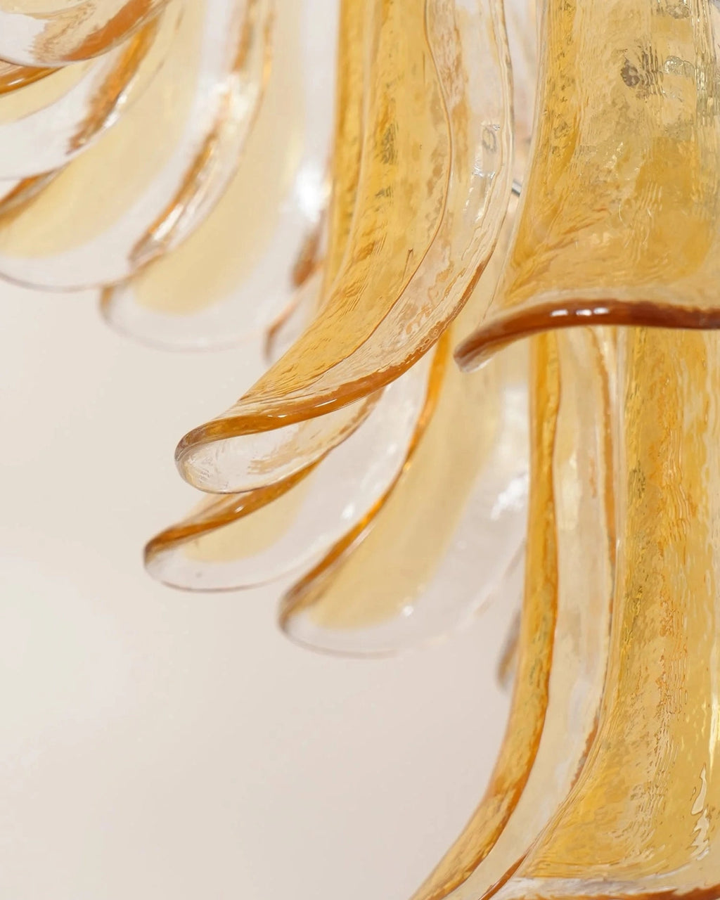 (TLD) Amber Cascade chandelier -600 MM (Copy)