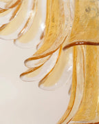 (TLD) Amber Cascade chandelier -600 MM (Copy)