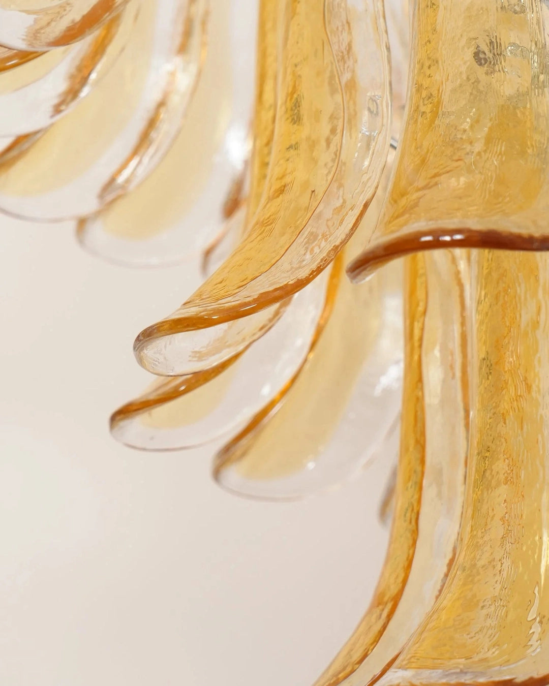 (TLD) Amber Cascade chandelier -600 MM (Copy)
