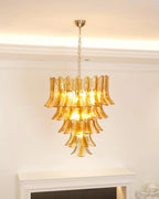 (TLD) Amber Cascade chandelier -600 MM (Copy)