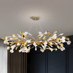 (TLD) GoldLeaf Smart LED Chandelier -1200 MM