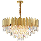 (TLD) Crown Gold Crystal Chandelier -500MM