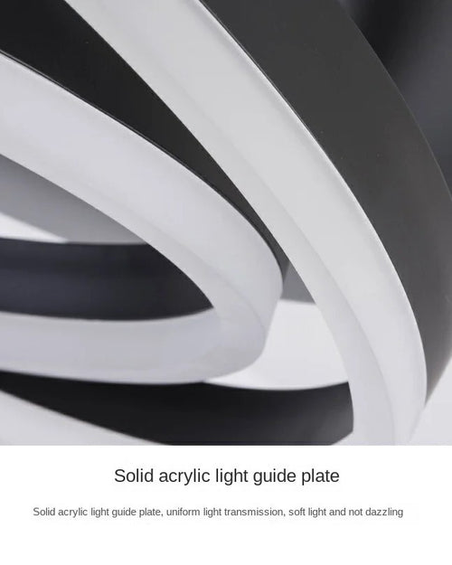 (TLD) Solstice Retractable Ceiling Fan + Chandelier Light (with Remote Control)
