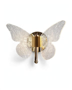 (TLD) LUMINA Butterfly - Textured Glass LED Wall Light