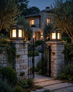 (TLD) Modern Pillar Top Gate Light (Waterproof for Boundary Wall & Main Gate )