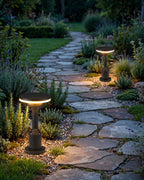(TLD) Flat Top Outdoor Lawn Light -12 WT