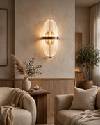 (TLD) Capsule - Modern Glass Cage Wall Lamp