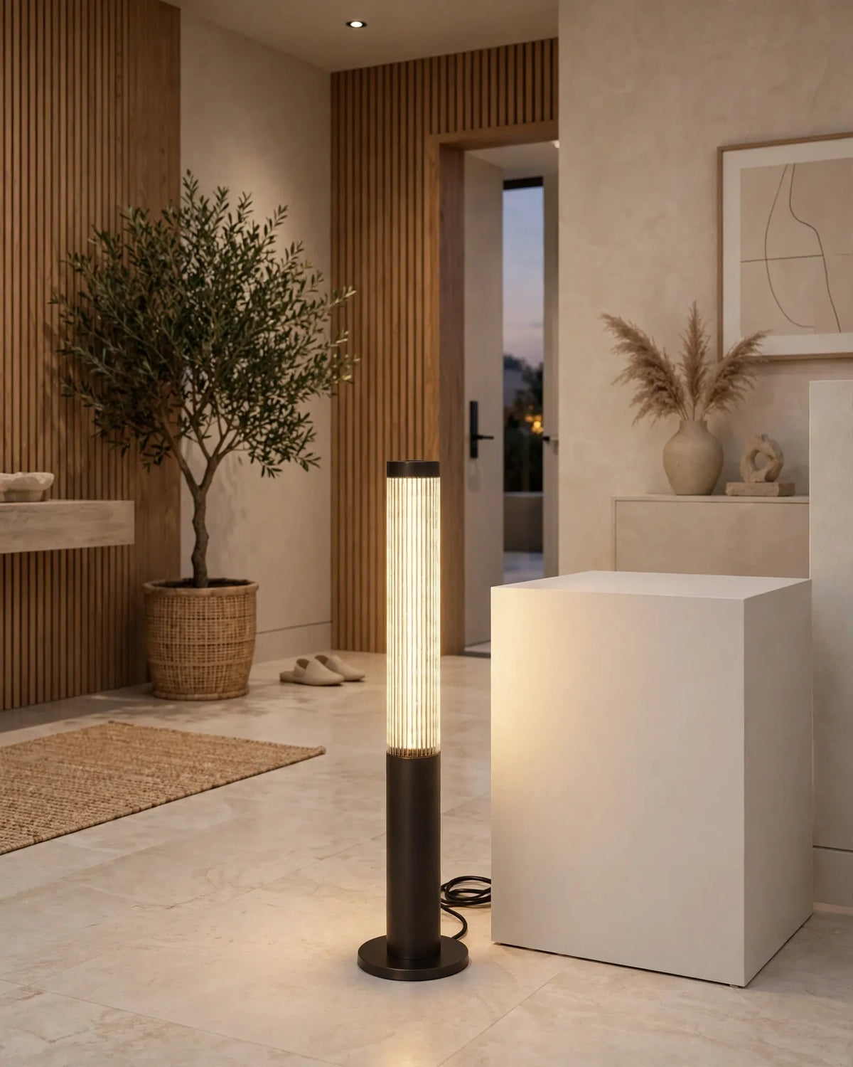 (TLD) Indoor Corner Lamp + Outdoor Garden Light (2-in-1) - 18 WT