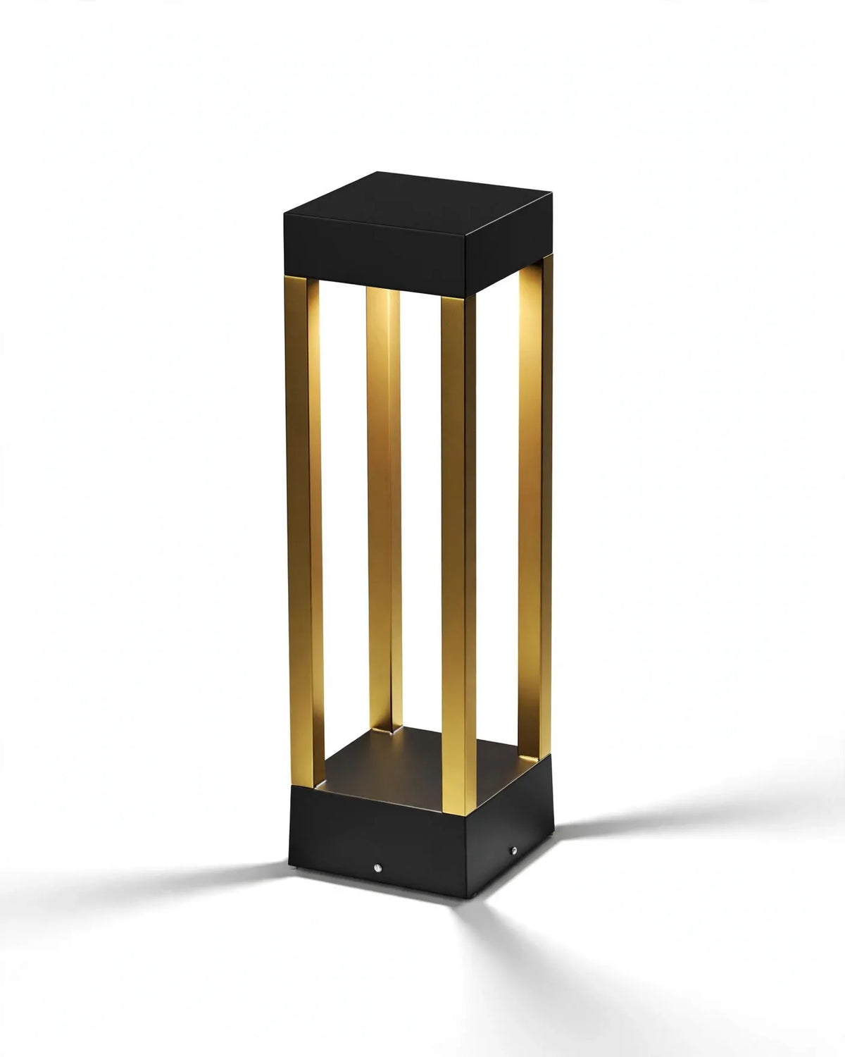 (TLD) Modern Cage Bollard Garden Light -12 WT