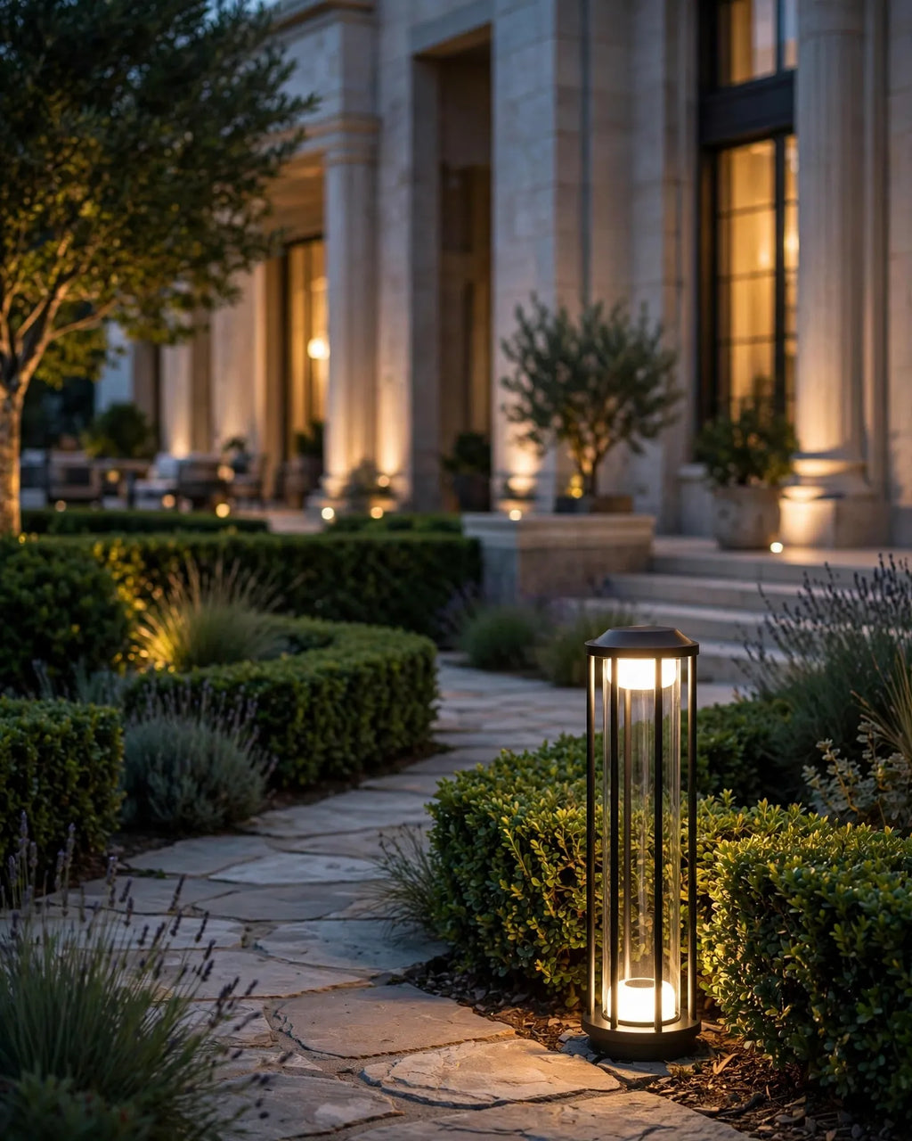 (TLD) SENTINEL - Ultra Tall Luxury Outdoor Light 12 WT